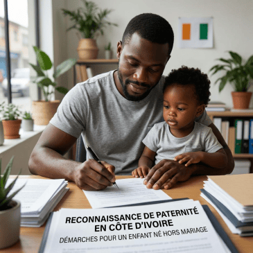 Reconnaissance de paternité en Côte d’Ivoire